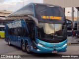 Viação Águia Branca 51280 na cidade de Rio de Janeiro, Rio de Janeiro, Brasil, por Alexandre  Magnus. Número da foto: #13002682.
