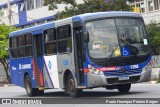 Viação Sul Fluminense 1258 na cidade de Volta Redonda, Rio de Janeiro, Brasil, por Paulo Henrique Pereira Borges. Número da foto: #13001937.