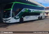 Viação Continental de Transportes 1007 na cidade de Carmo do Paranaíba, Minas Gerais, Brasil, por Carlos Welington Silva Melo. Número da foto: #12999718.