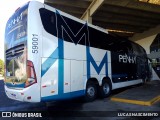 Empresa de Ônibus Nossa Senhora da Penha 59001 na cidade de Lages, Santa Catarina, Brasil, por LUCAS NASCIMENTO. Número da foto: #13002186.