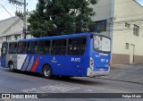 Viação Arujá 39.572 na cidade de Guarulhos, São Paulo, Brasil, por Felipe Mariz. Número da foto: #13002603.
