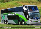 Samuel Transporte Turismo 1100 na cidade de Aparecida, São Paulo, Brasil, por Adailton Cruz. Número da foto: #:id.