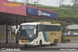 Empresa Gontijo de Transportes 14395 na cidade de João Monlevade, Minas Gerais, Brasil, por Mairo de Magalhães. Número da foto: #13002348.