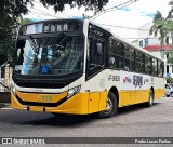 Empresa de Transportes Nova Marambaia AT-86605 na cidade de Belém, Pará, Brasil, por Pedro Lucas Freitas. Número da foto: #:id.