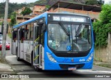 VSFL - Viação São Francisco 449 na cidade de Juiz de Fora, Minas Gerais, Brasil, por Gabriel Cruz. Número da foto: #:id.