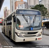 Viação Antonina 24412 na cidade de Curitiba, Paraná, Brasil, por Andre Santos de Moraes. Número da foto: #13000531.