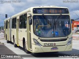 Expresso Azul 17430 na cidade de Curitiba, Paraná, Brasil, por Lucas Weber Calizario. Número da foto: #12999599.