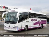 Chalfont Coaches YT74EFJ na cidade de Weybridge, Surrey, Inglaterra, por Fábio Takahashi Tanniguchi. Número da foto: #:id.
