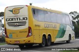 Empresa Gontijo de Transportes 19490 na cidade de Barra do Piraí, Rio de Janeiro, Brasil, por José Augusto de Souza Oliveira. Número da foto: #13001667.