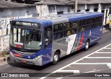 Expresso Metrópolis Transportes e Viagens 1443 na cidade de Campinas, São Paulo, Brasil, por Roger Telles. Número da foto: #12999869.