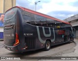 Transportes Única Petrópolis RJ 163.040 na cidade de Rio de Janeiro, Rio de Janeiro, Brasil, por Jorge Lucas Araújo. Número da foto: #:id.