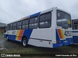 Novix Bus 42527 na cidade de Juiz de Fora, Minas Gerais, Brasil, por Helder Fernandes da Silva. Número da foto: #13000623.