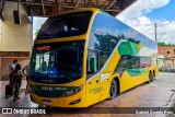 Empresa Gontijo de Transportes 23035 na cidade de Coronel Fabriciano, Minas Gerais, Brasil, por Gabriel Ângelo Reis. Número da foto: #13001364.