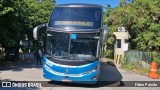 Viação Águia Branca 51120 na cidade de São Paulo, São Paulo, Brasil, por Fábio Paixão. Número da foto: #13001538.