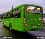 Transportes Santo Antônio RJ 161.162 na cidade de Duque de Caxias, Rio de Janeiro, Brasil, por Vitor Dasneves. Número da foto: #13002656.