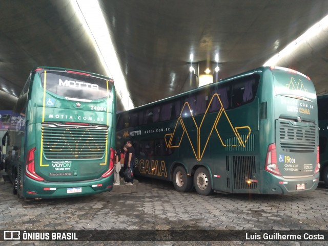 Viação Motta 24004 na cidade de Uberlândia, Minas Gerais, Brasil, por Luis Guilherme Costa. Número da foto: #12930720.