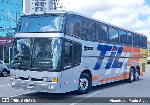 Ônibus Particulares 7A13 na cidade de Barueri, São Paulo, Brasil, por Vicente de Paulo Alves. Número da foto: #12929657.