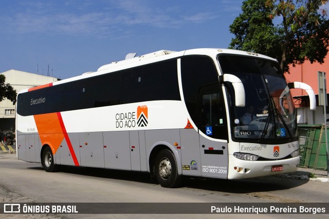 Viação Cidade do Aço RJ 174.115 na cidade de Rio de Janeiro, Rio de Janeiro, Brasil, por Paulo Henrique Pereira Borges. Número da foto: #12931043.