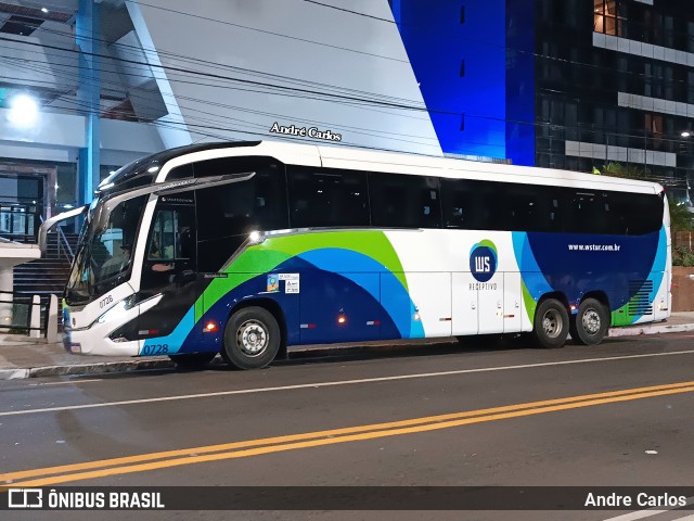 WS Turismo 0728 na cidade de Maceió, Alagoas, Brasil, por Andre Carlos. Número da foto: #12930785.