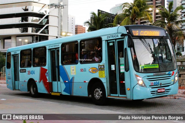 Rota Sol > Vega Transporte Urbano 35404 na cidade de Fortaleza, Ceará, Brasil, por Paulo Henrique Pereira Borges. Número da foto: #12931170.