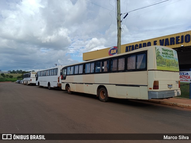 Ônibus Particulares 750 na cidade de Martinho Campos, Minas Gerais, Brasil, por Marco Silva. Número da foto: #12929757.