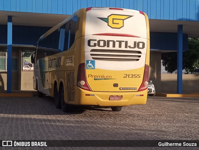 Empresa Gontijo de Transportes 21355 na cidade de Limoeiro, Pernambuco, Brasil, por Guilherme Souza. Número da foto: #12929837.