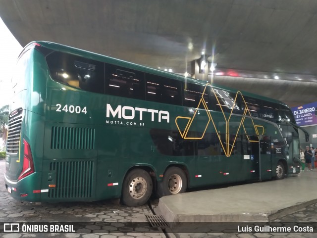 Viação Motta 24004 na cidade de Uberlândia, Minas Gerais, Brasil, por Luis Guilherme Costa. Número da foto: #12930832.