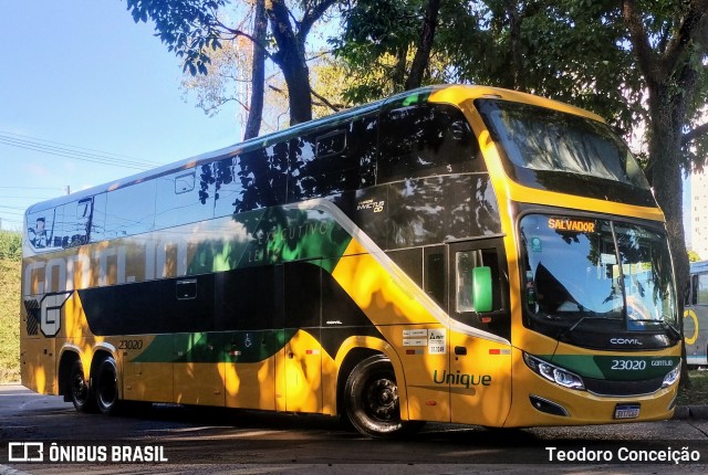 Empresa Gontijo de Transportes 23020 na cidade de Salvador, Bahia, Brasil, por Teodoro Conceição. Número da foto: #12929841.