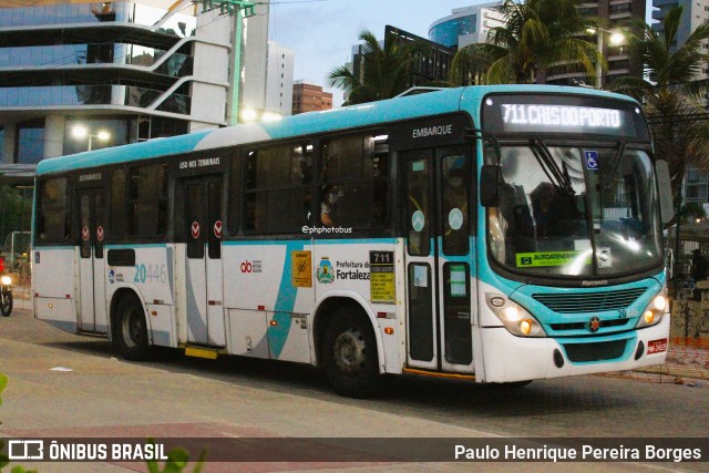 Empresa Santa Maria 20446 na cidade de Fortaleza, Ceará, Brasil, por Paulo Henrique Pereira Borges. Número da foto: #12931115.