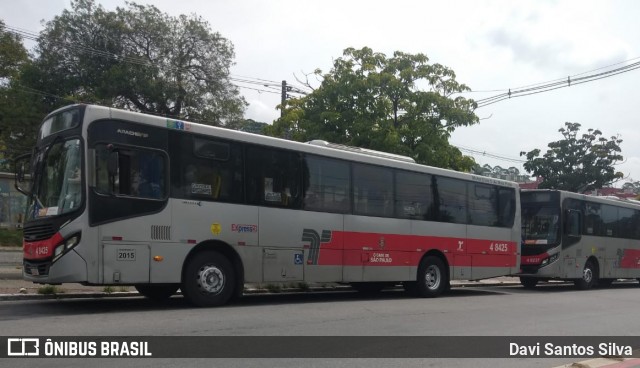 Express Transportes Urbanos Ltda 4 8425 na cidade de São Paulo, São Paulo, Brasil, por Davi Santos Silva. Número da foto: #12929760.