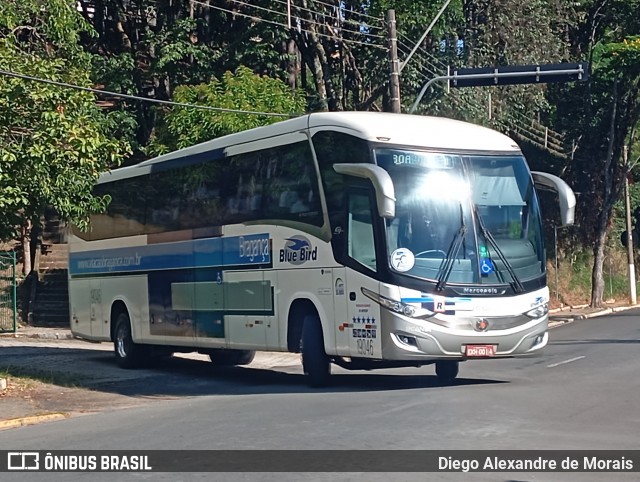 Auto Viação Bragança 19046 na cidade de Águas de Lindóia, São Paulo, Brasil, por Diego Alexandre de Morais. Número da foto: #12932004.
