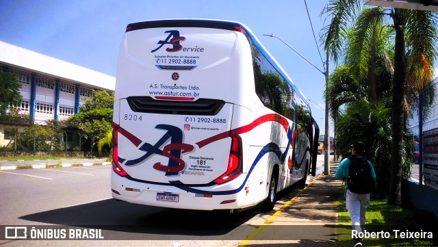 AS Service 8204 na cidade de Mogi das Cruzes, São Paulo, Brasil, por Roberto Teixeira. Número da foto: #12931678.