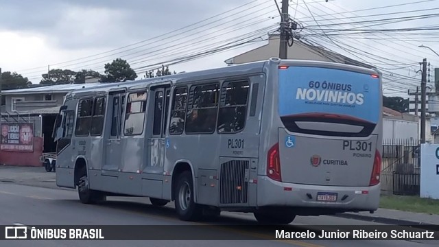 SPE VIA MOBILIDADE S/A PL301 na cidade de Pinhais, Paraná, Brasil, por Marcelo Junior Ribeiro Schuartz. Número da foto: #12930351.