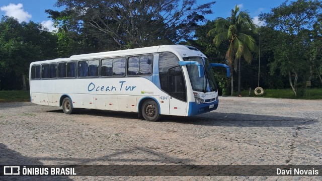 Ocean Tur 484 na cidade de Estância, Sergipe, Brasil, por Davi Novais. Número da foto: #12930371.