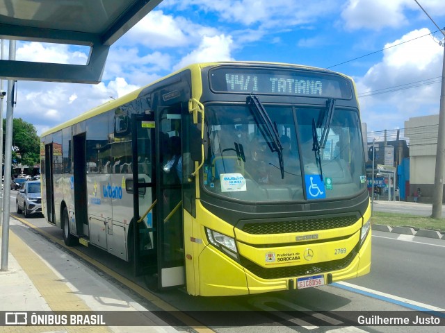 City Transporte Urbano Intermodal Sorocaba 2769 na cidade de Sorocaba, São Paulo, Brasil, por Guilherme Justo. Número da foto: #12931492.