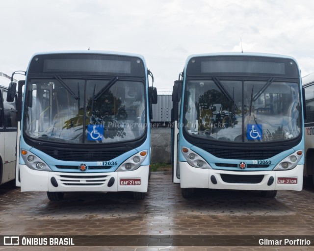 Vega Manaus Transporte 1012036 na cidade de Manaus, Amazonas, Brasil, por Gilmar Porfírio. Número da foto: #12929706.