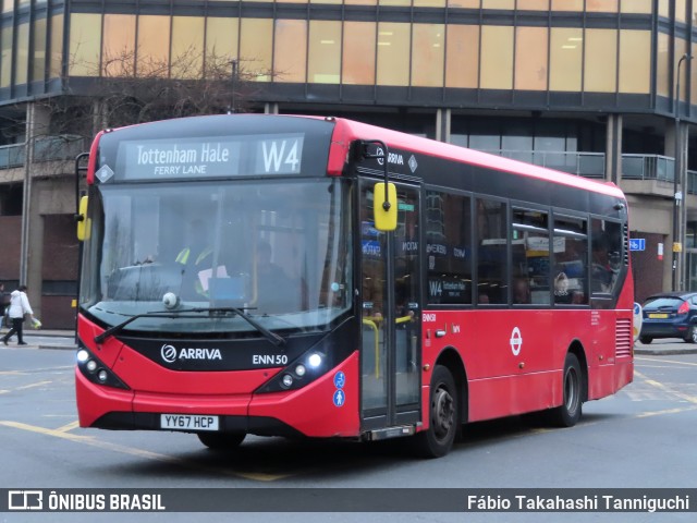 Arriva ENN50 na cidade de London, Greater London, Inglaterra, por Fábio Takahashi Tanniguchi. Número da foto: #12931749.