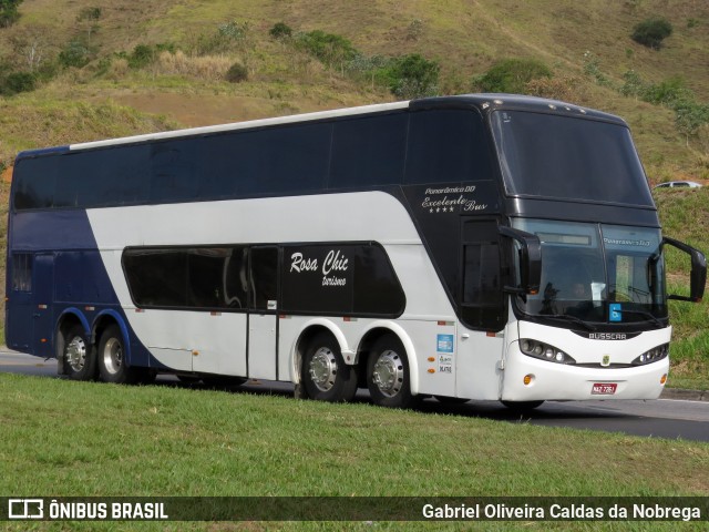 Rosa Chic Turismo 7261 na cidade de Aparecida, São Paulo, Brasil, por Gabriel Oliveira Caldas da Nobrega. Número da foto: #12931681.