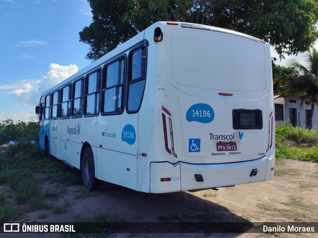 Serramar Transporte Coletivo 14196 na cidade de Serra, Espírito Santo, Brasil, por Danilo Moraes. Número da foto: #12930893.