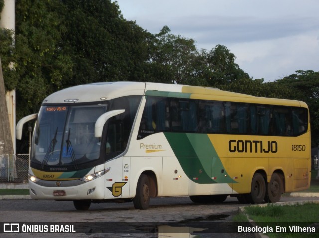 Empresa Gontijo de Transportes 18150 na cidade de Vilhena, Rondônia, Brasil, por Busologia Em Vilhena. Número da foto: #12931782.