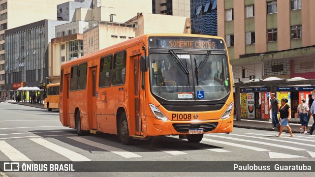 SPE VIA MOBILIDADE S/A PI008 na cidade de Curitiba, Paraná, Brasil, por Paulobuss  Guaratuba. Número da foto: #12931096.