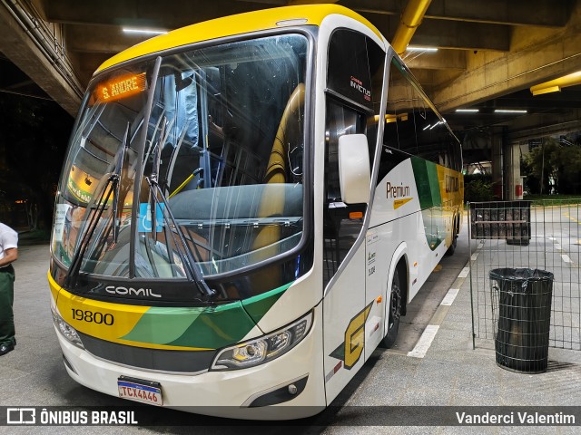 Empresa Gontijo de Transportes 19800 na cidade de São Paulo, São Paulo, Brasil, por Vanderci Valentim. Número da foto: #12929893.