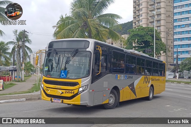 Sancetur - Sou São Vicente 24144 na cidade de São Vicente, São Paulo, Brasil, por Lucas Nik. Número da foto: #12930724.