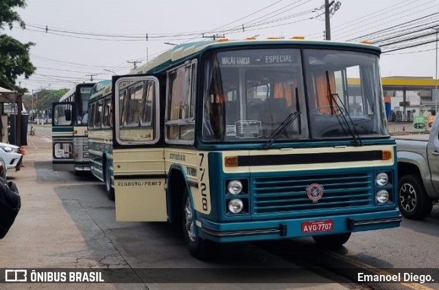 Viação Garcia 7728 na cidade de Londrina, Paraná, Brasil, por Emanoel Diego.. Número da foto: #12931566.