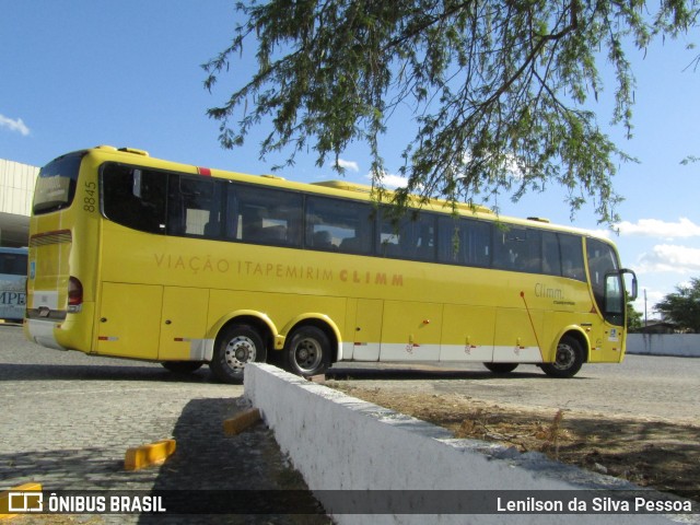 Viação Itapemirim 8845 na cidade de Caruaru, Pernambuco, Brasil, por Lenilson da Silva Pessoa. Número da foto: #12931343.