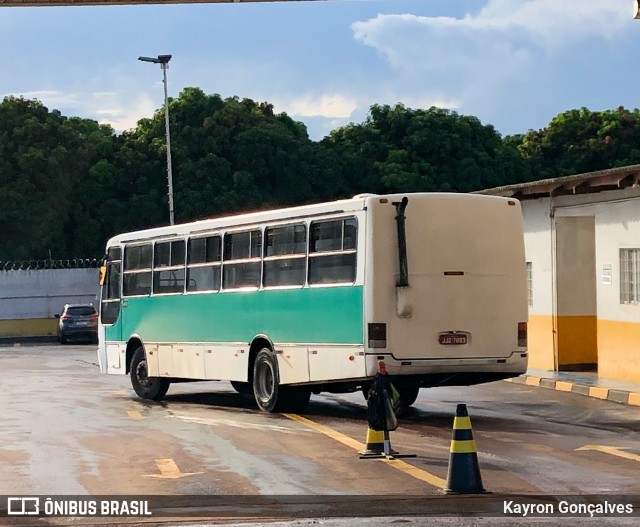 Viação Pioneira 7893 na cidade de Santa Maria, Distrito Federal, Brasil, por Kayron Gonçalves. Número da foto: #12930874.