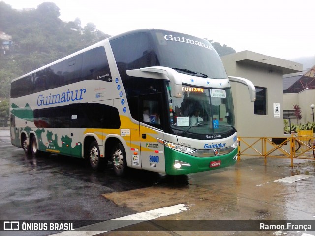 Guimatur Turismo 20000 na cidade de Santos, São Paulo, Brasil, por Ramon França. Número da foto: #12930826.