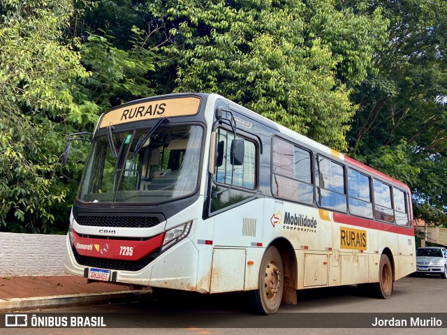 Expresso Itamarati 7235 na cidade de Orindiúva, São Paulo, Brasil, por Jordan Murilo. Número da foto: #12931453.