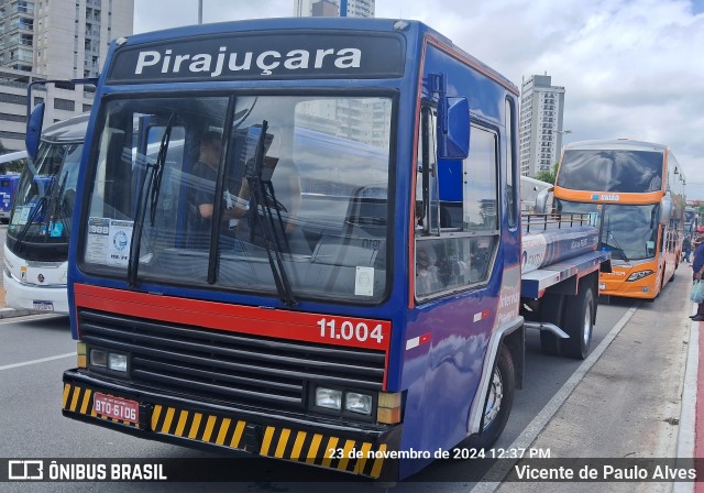 Viação Pirajuçara 11.004 na cidade de Barueri, São Paulo, Brasil, por Vicente de Paulo Alves. Número da foto: #12930728.