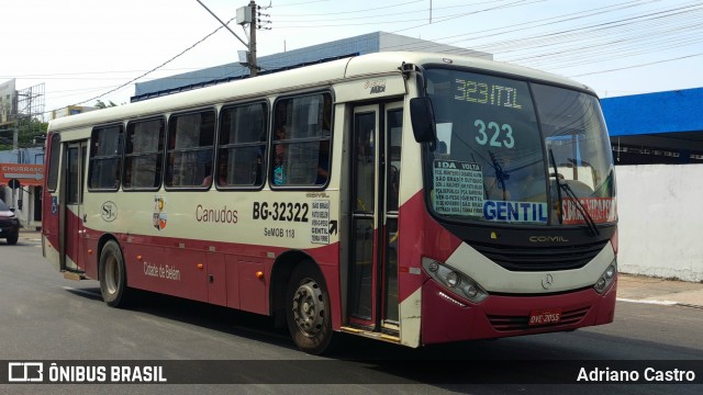 Transportadora São José BG-32322 na cidade de Belém, Pará, Brasil, por Adriano Castro. Número da foto: #12931868.